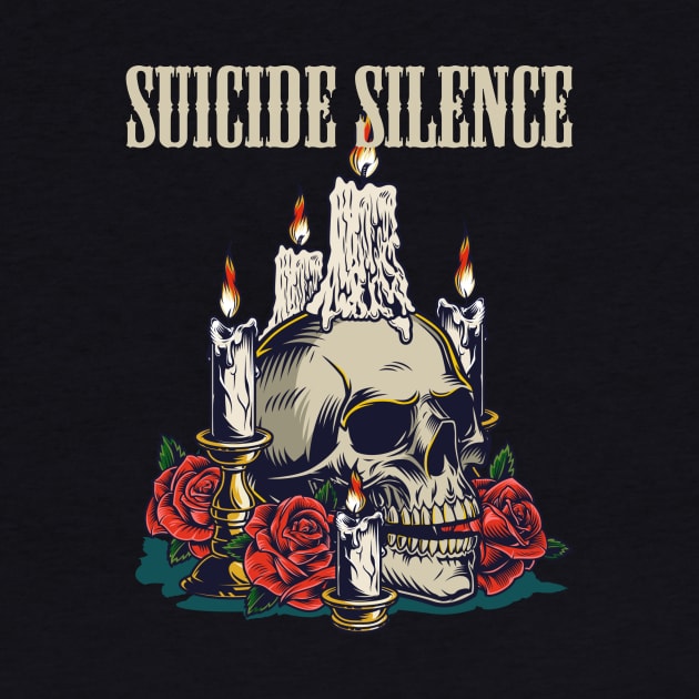 SUICIDE SILENCE MERCH VTG by Mamah Asep Shop